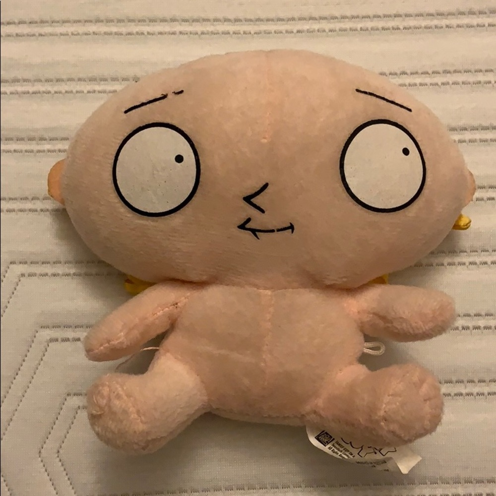 Family Guy Stewie Plush Stuffed Toy 6”